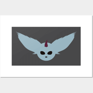 Carbuncle Face Posters and Art